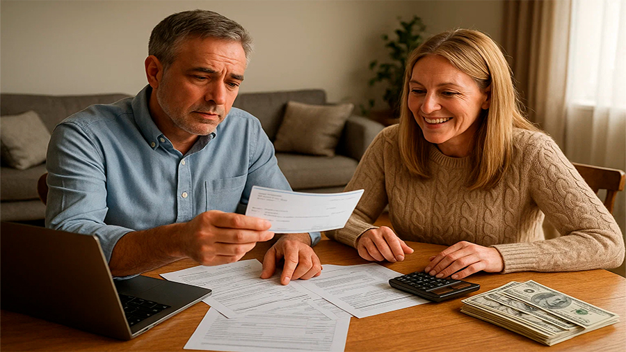 paying the mortgage