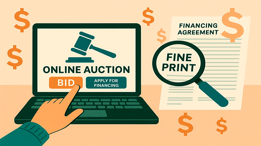 Auction Financing